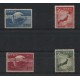 JAPON 1949 Yv. 429/32 SERIE COMPLETA DE ESTAMPILLAS NUEVAS MINT 55 EUROS